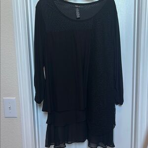 Elegant Black Women's Top